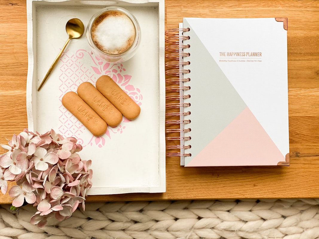 Nutritionist consulting with client